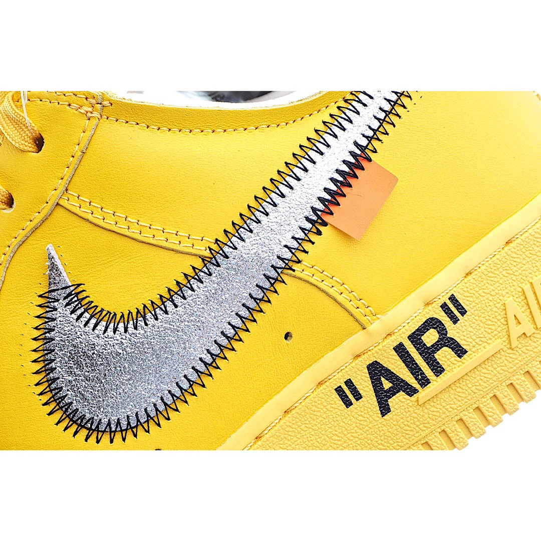 Nike Off-WhiteTM c/o @Nike titled AF1&ldquo;Lemonade&rdquo;~@virgilablohs exhibition