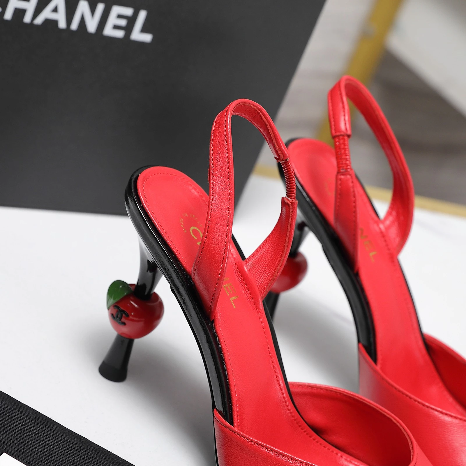 Chanel 26SS Apple and Slingback Sandals