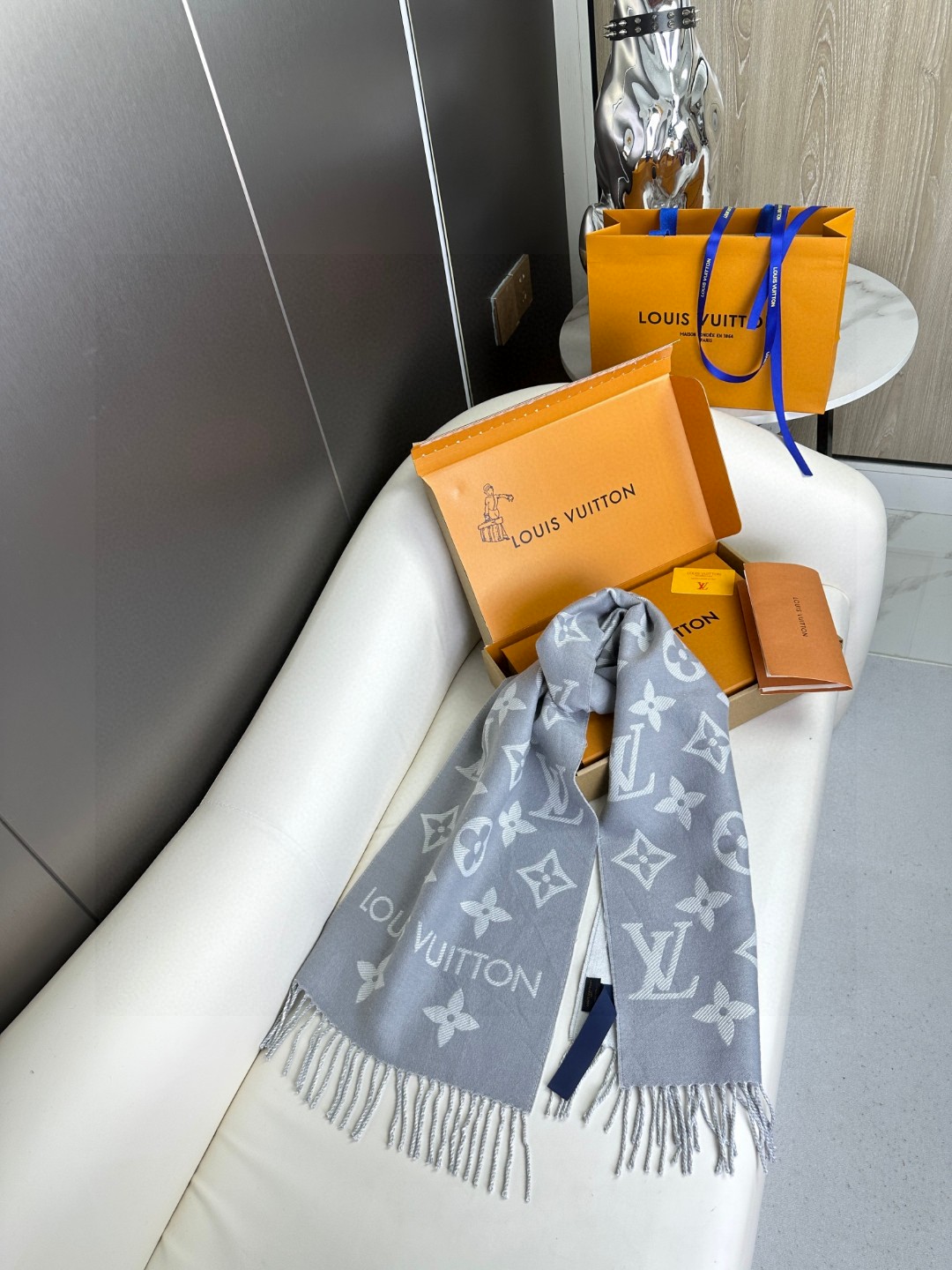 Louis Vuitton Cashmere Scarf