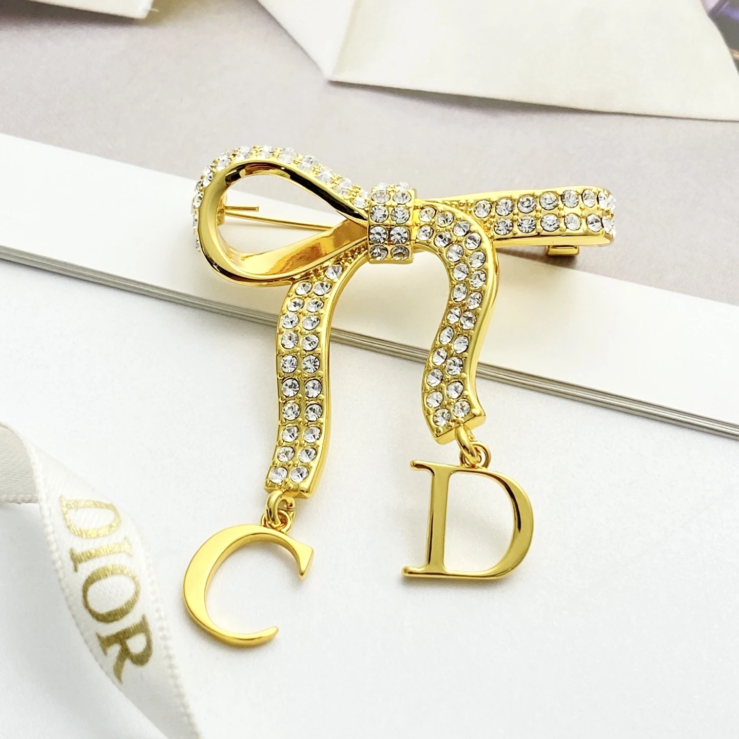 Dior Brooch