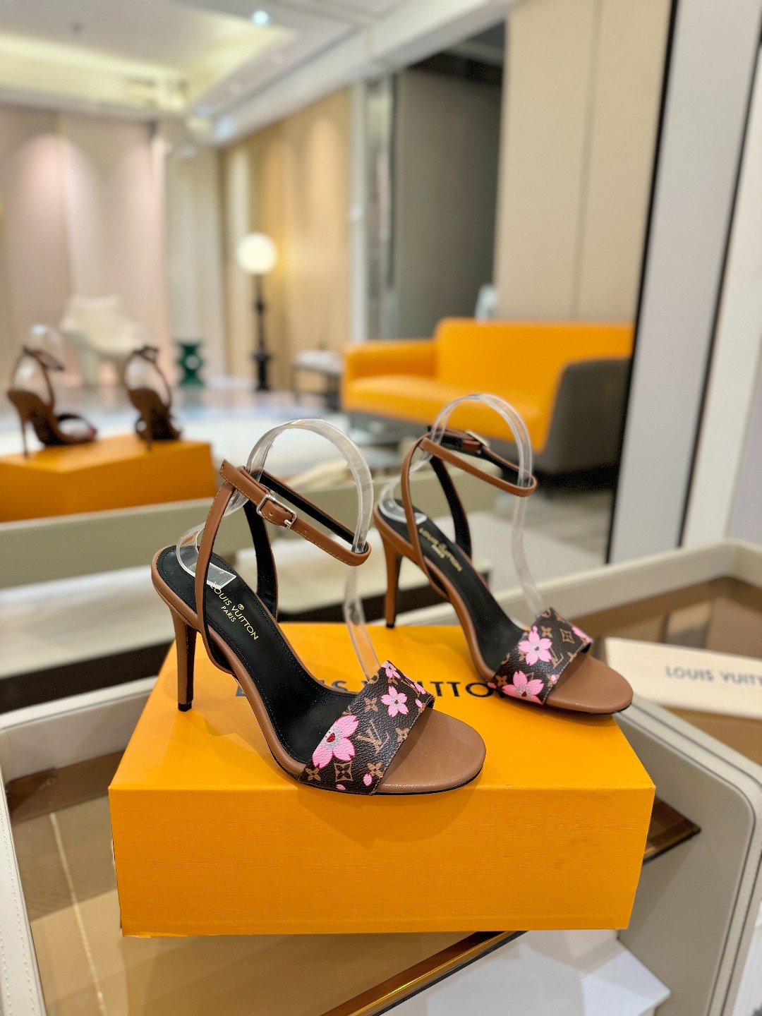 Louis Vuitton High-heeled Sandals
