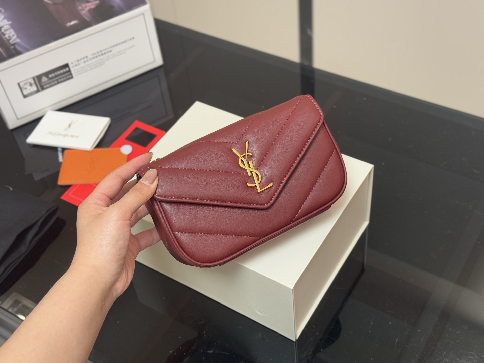 YSL LOULOU PUFFER
