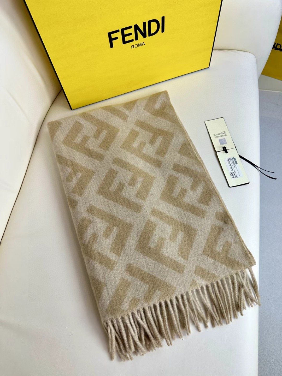 Fendi Cashmere Scarf