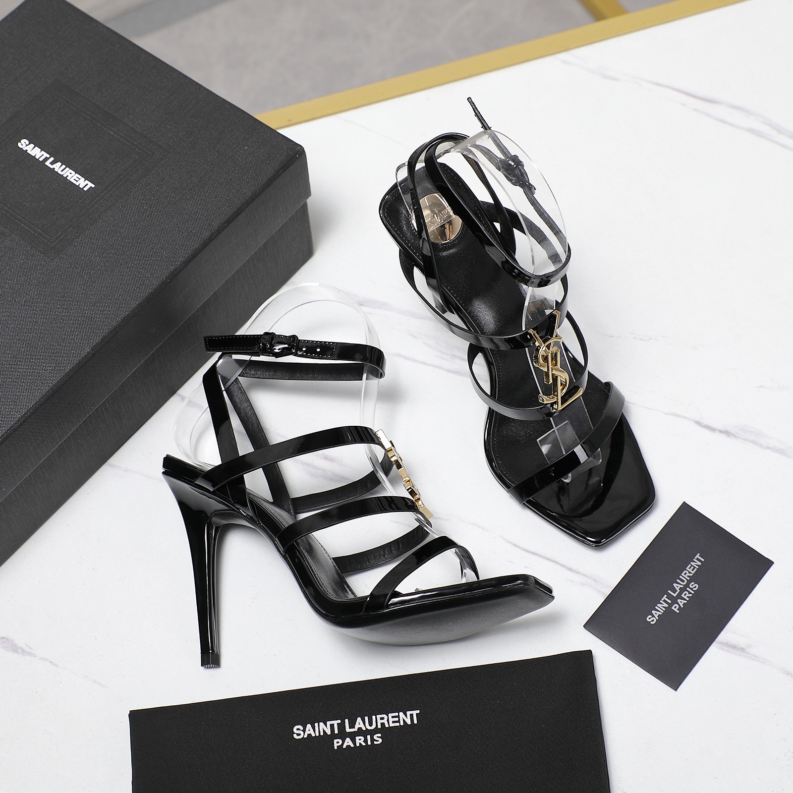 YSL Open-toed sandals