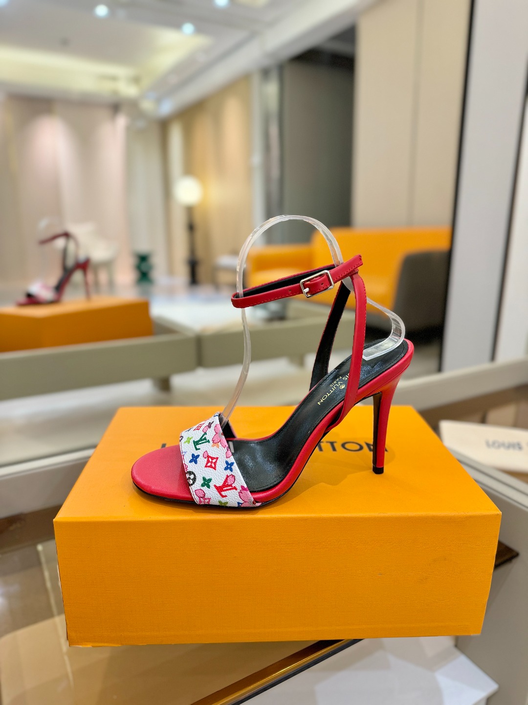 Louis Vuitton High-heeled Sandals