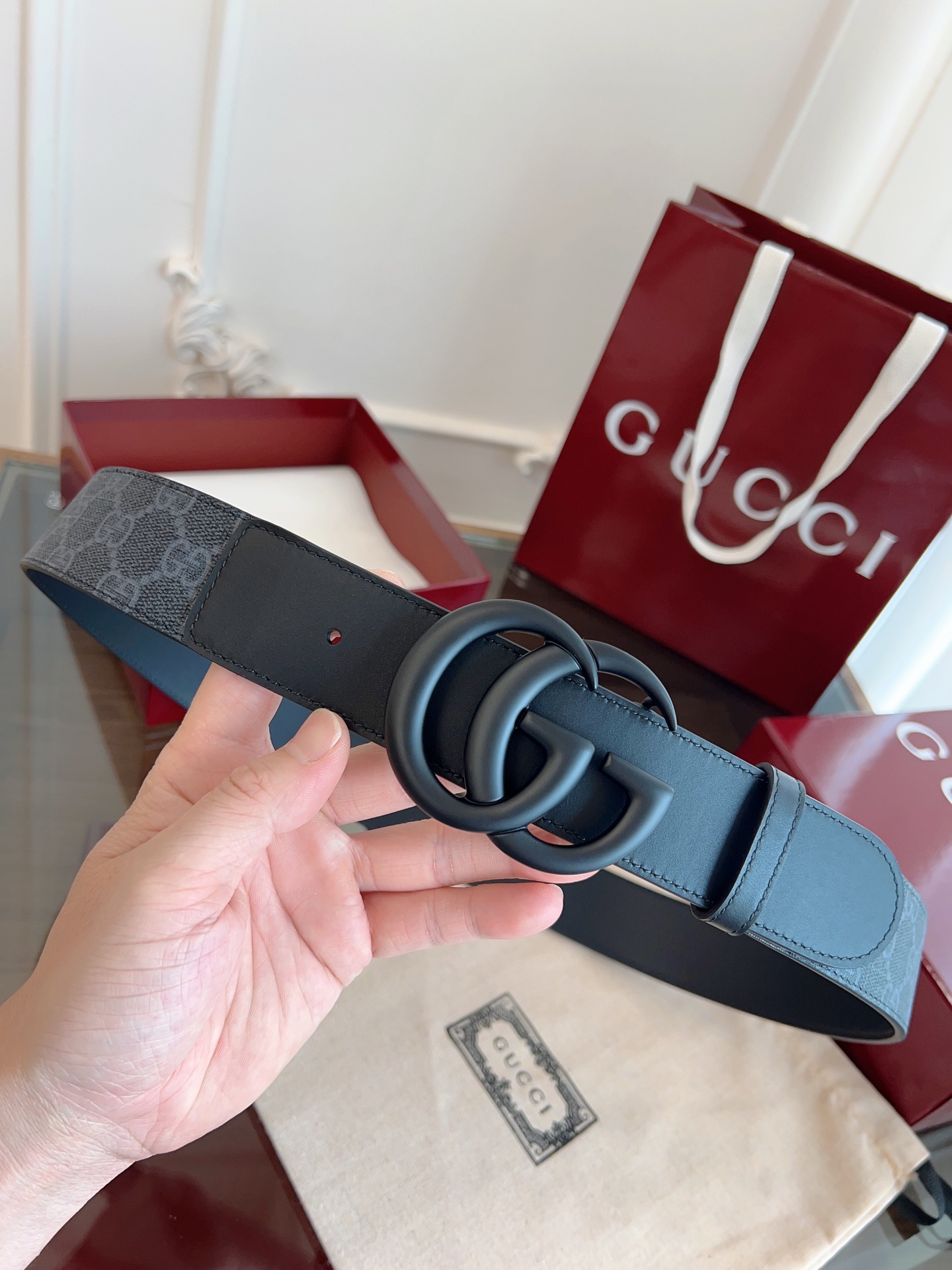 Gucci Belt for Men Width 40mm