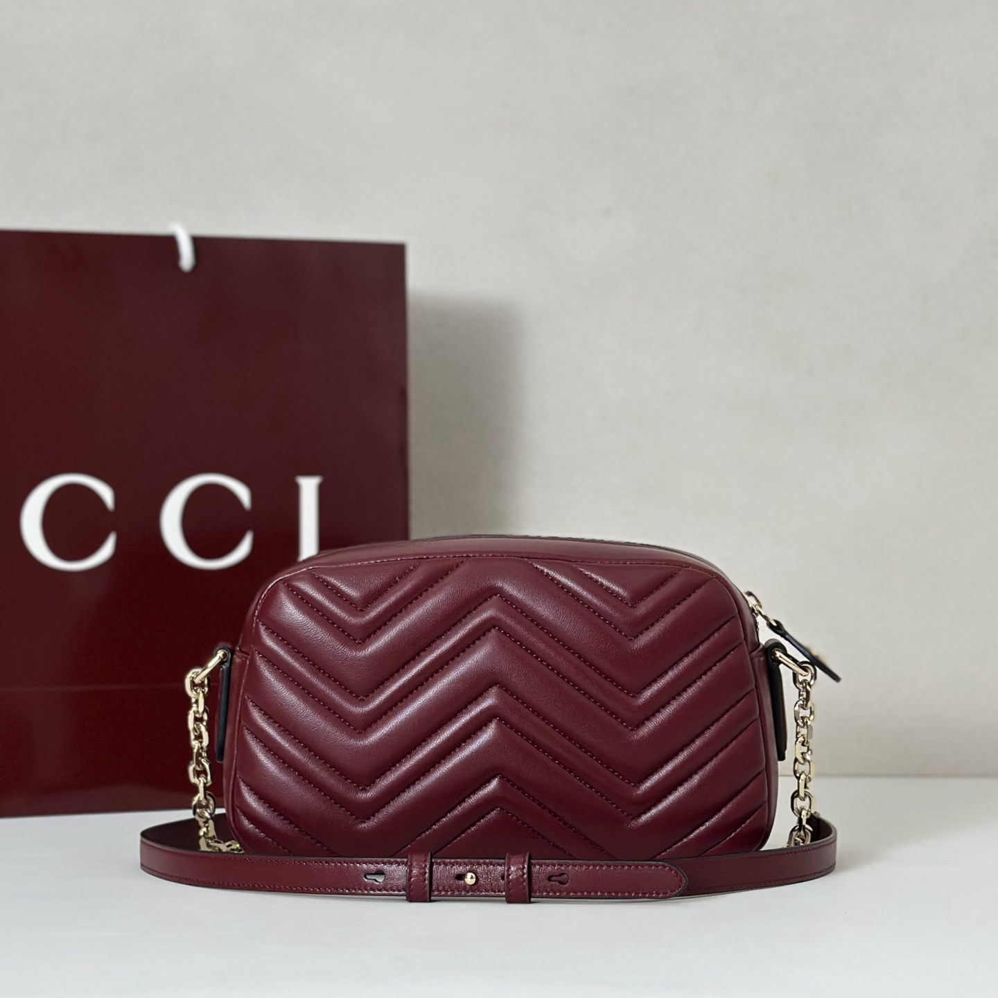 Gucci Marmont Camera Bag