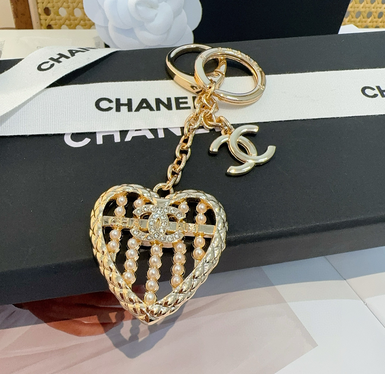 Chanel Keychain