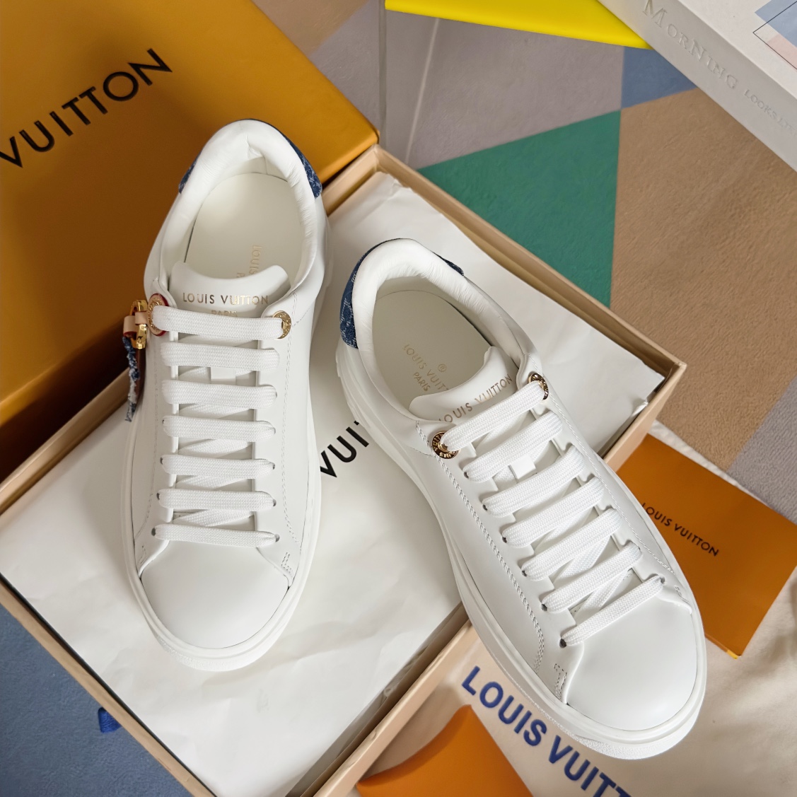 Louis Vuitton Time Out Shoe