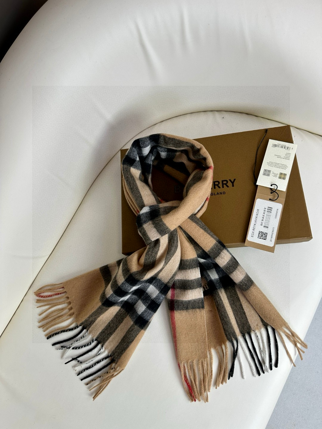 Burberry Cashmere Scarfs