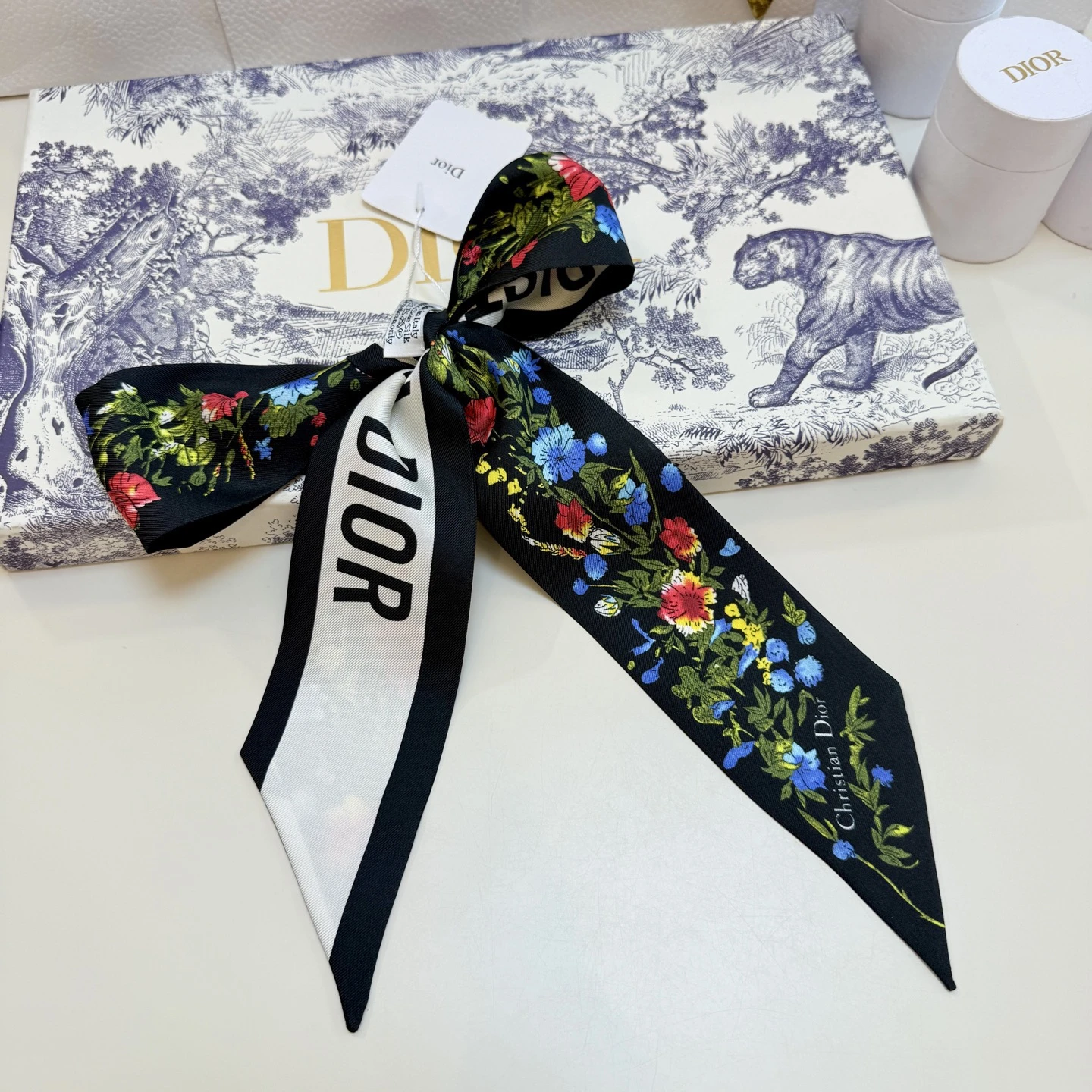 Dior Hair Tie