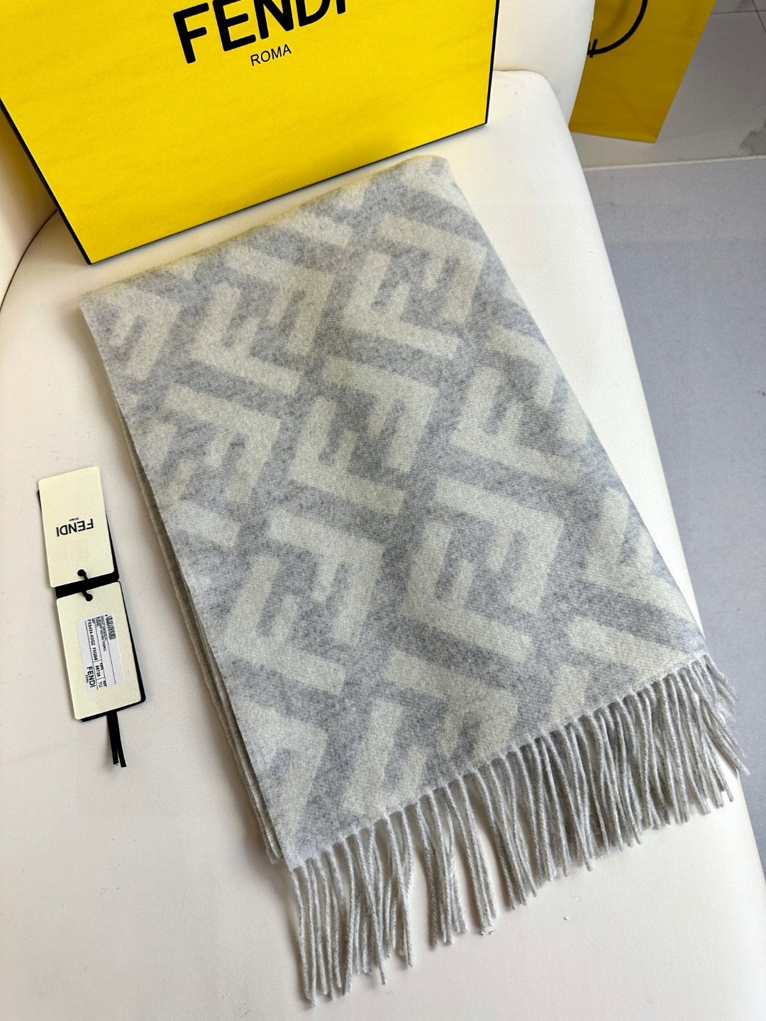 Fendi Cashmere Scarf