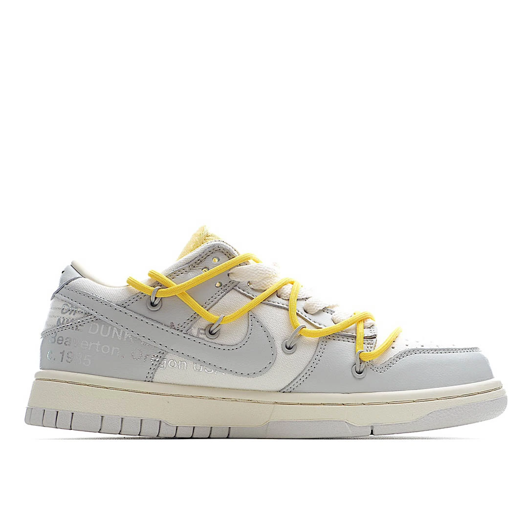 Nike Off-White x Nk Dunk Low&ldquo;12 of 50&rdquo;OW
