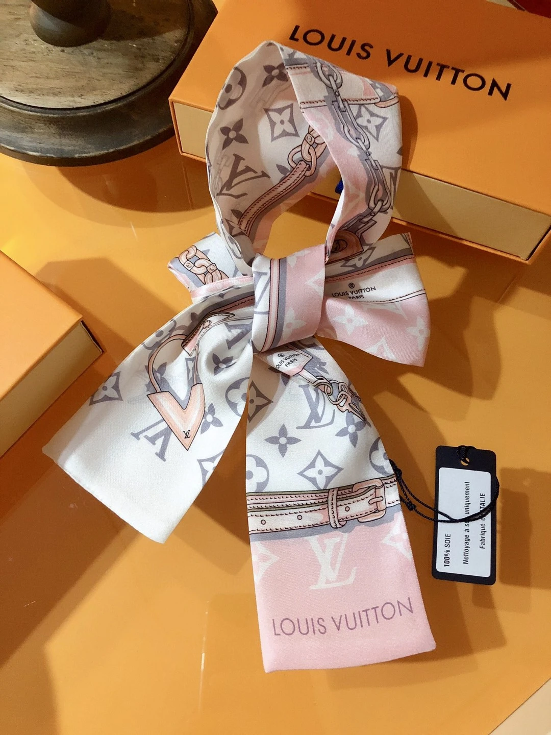 LV Hair Tie