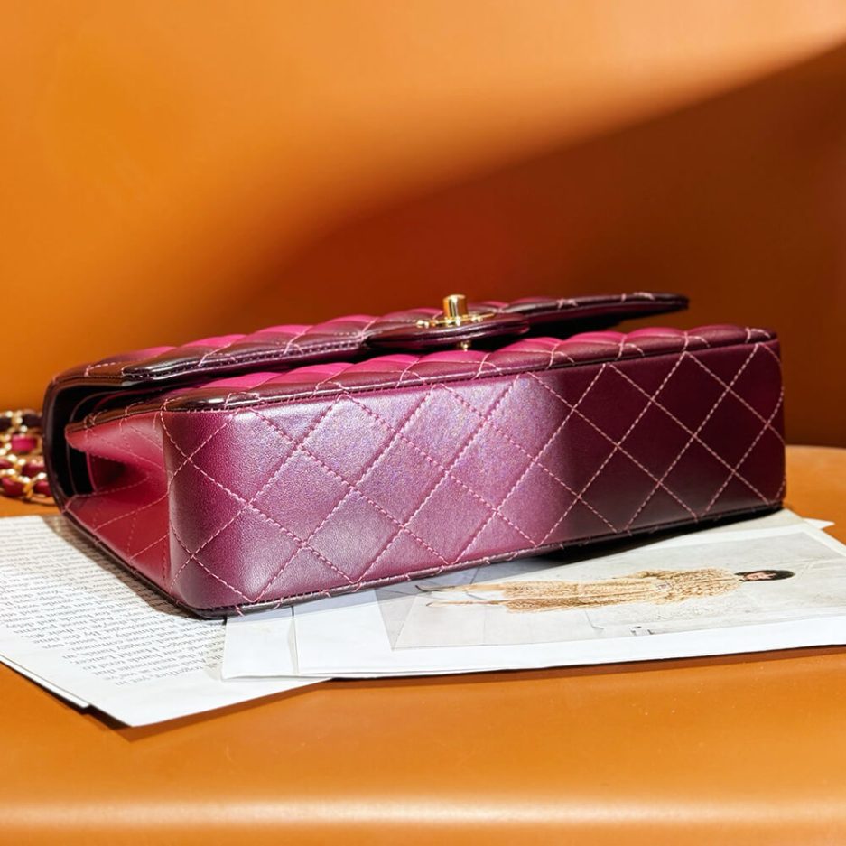CHANEL CLASSIC 11.12 HANDBAG(high-end grade)