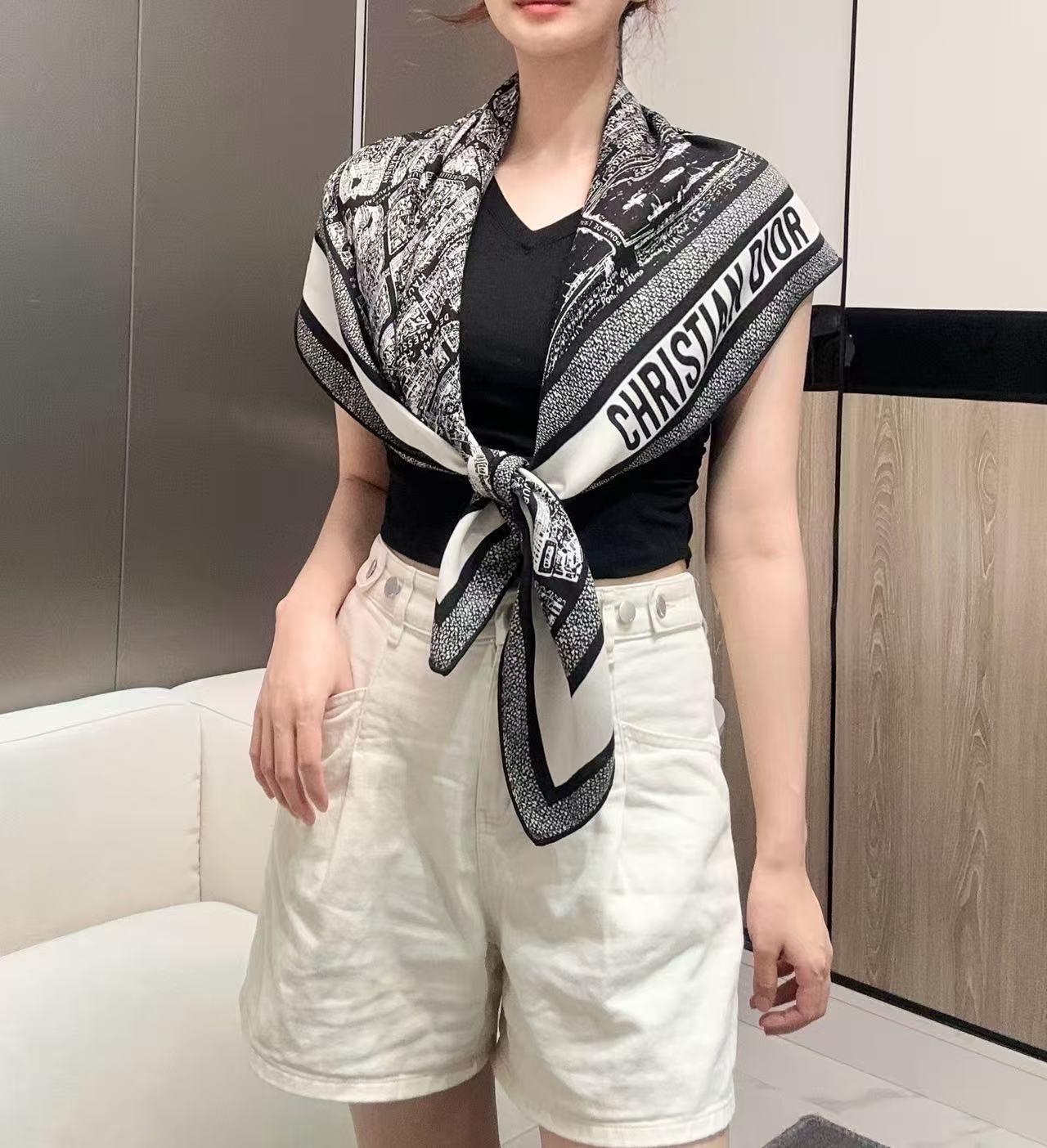 Dior Scarves