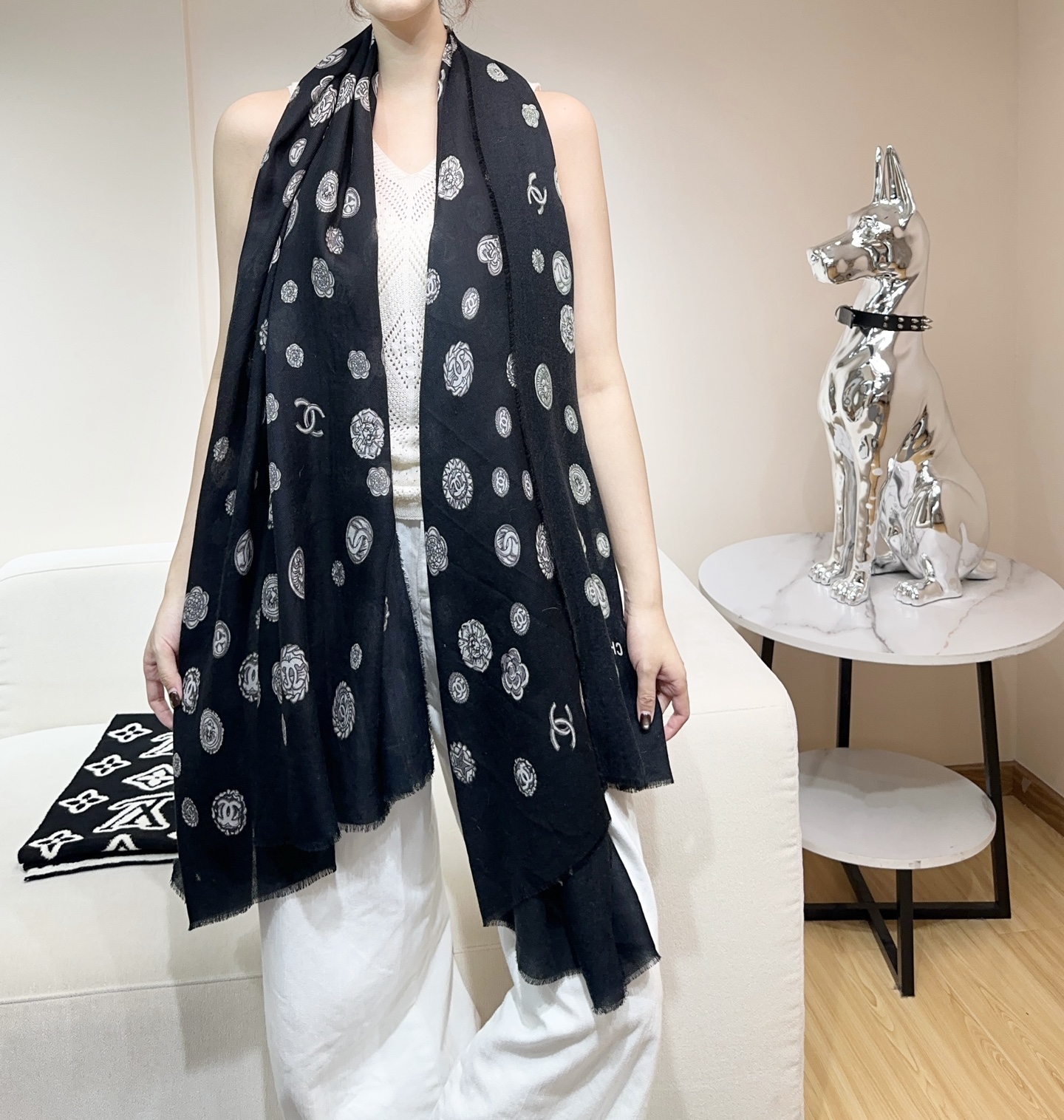 Chanel Scarves