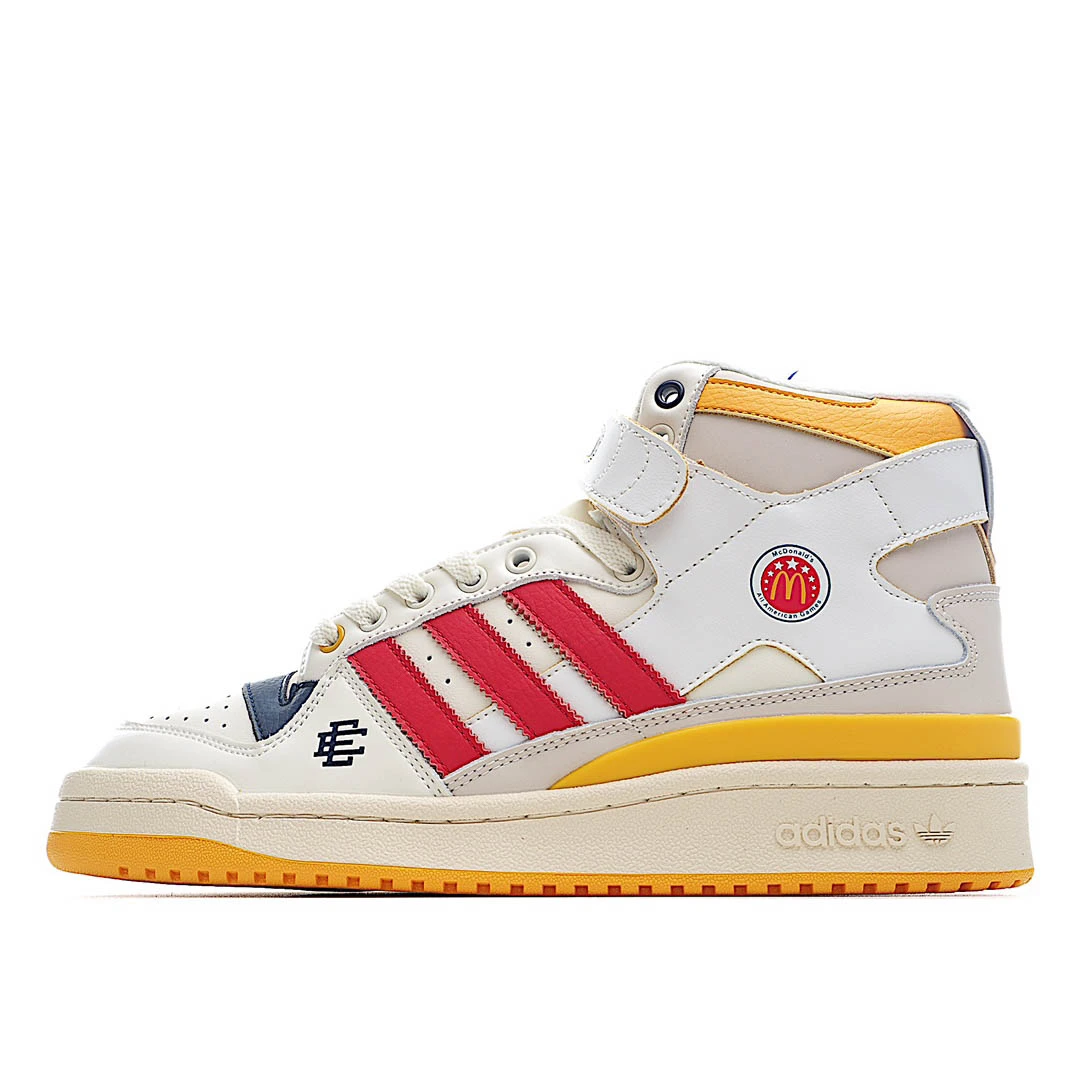 Adidas Eric Emanuel x Forum 84 High 'McDonald&rsquo;s All-American'