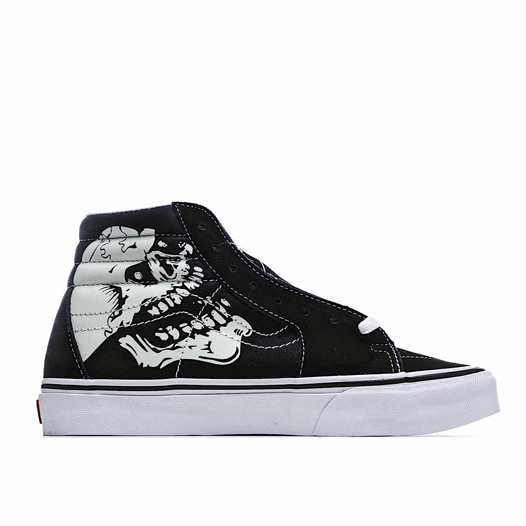 Vans Sk8-Hi Classic High-Top Sneaker Espadrilles