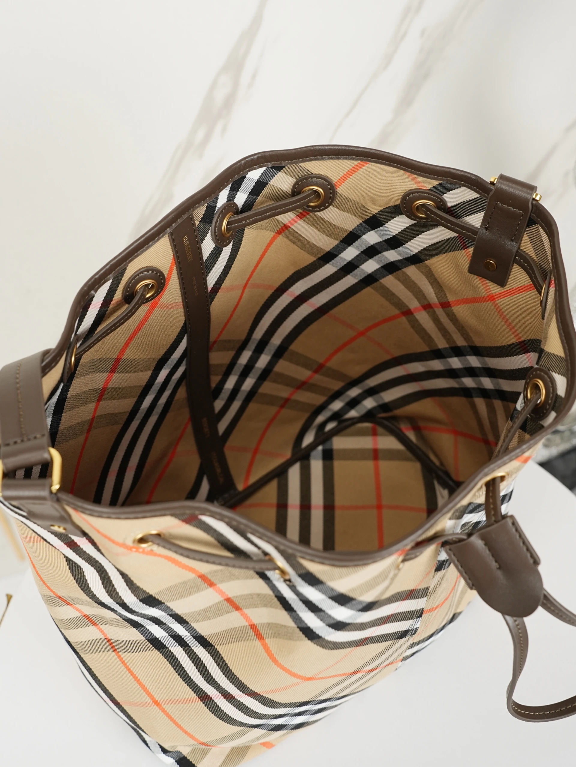 Burberry Bucket Bag