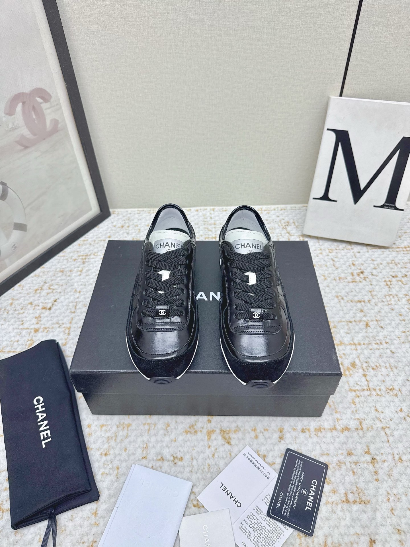 Chanel 25ss Shoe