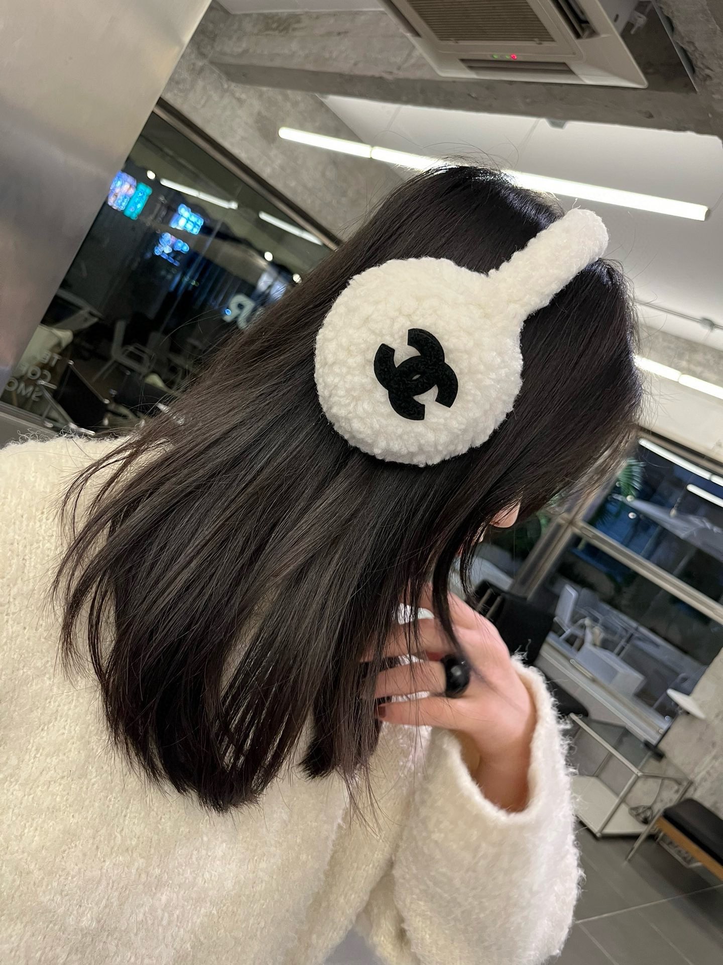 Chanel Earmuffs
