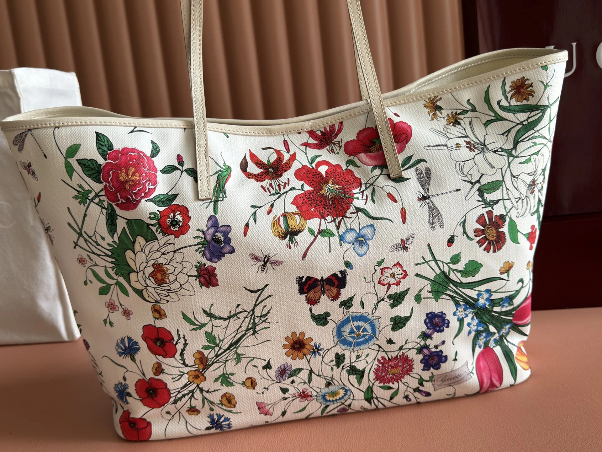 Gucci Giglio Tote Bag