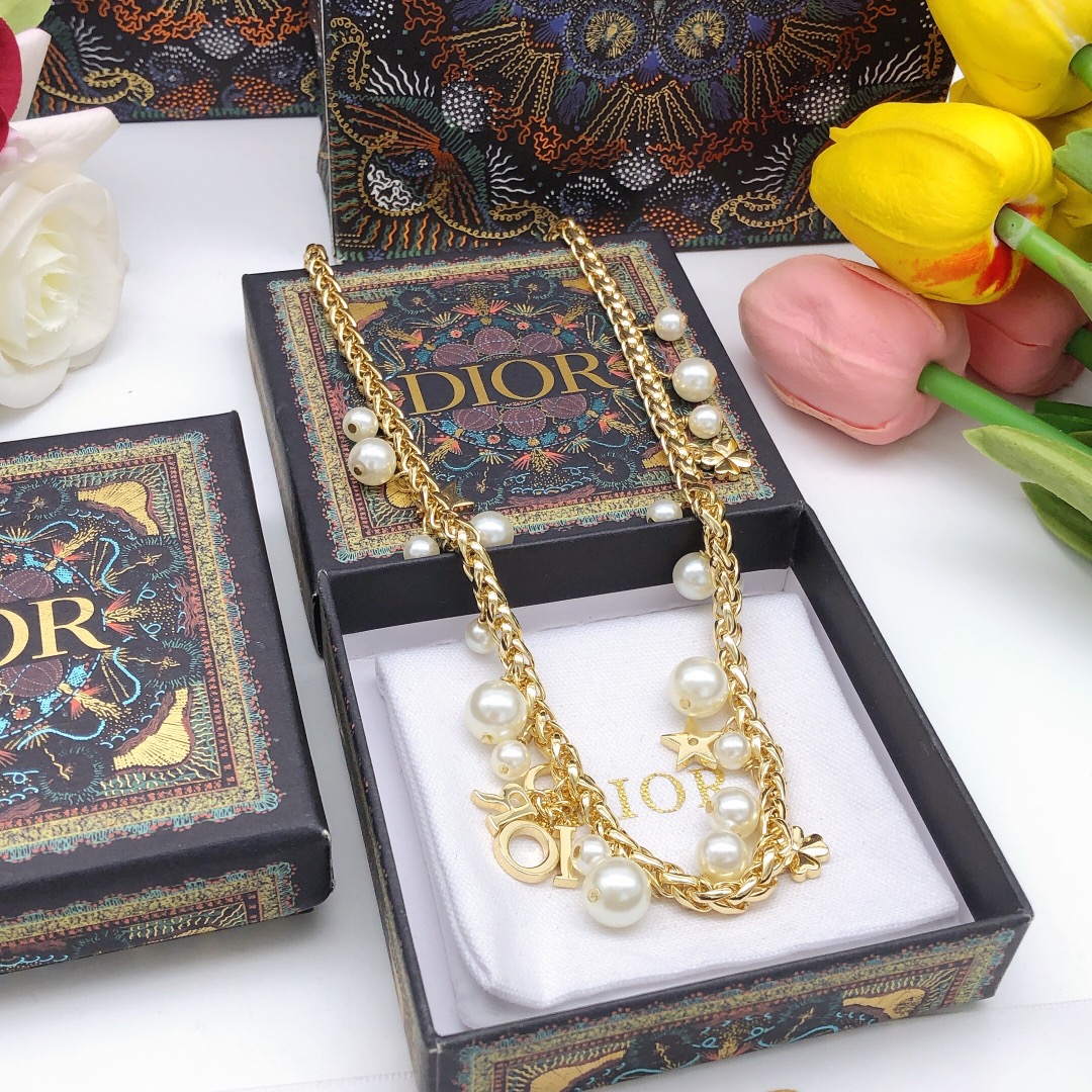 DIOR Necklace DXL0120