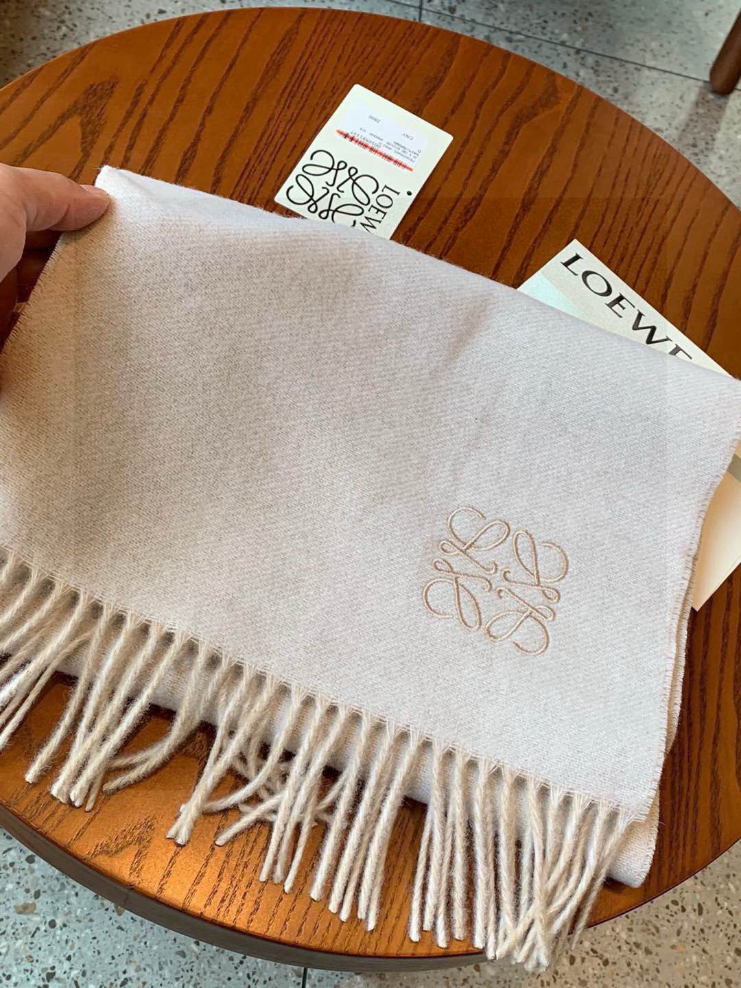 LOEWE Cashmere Scarf