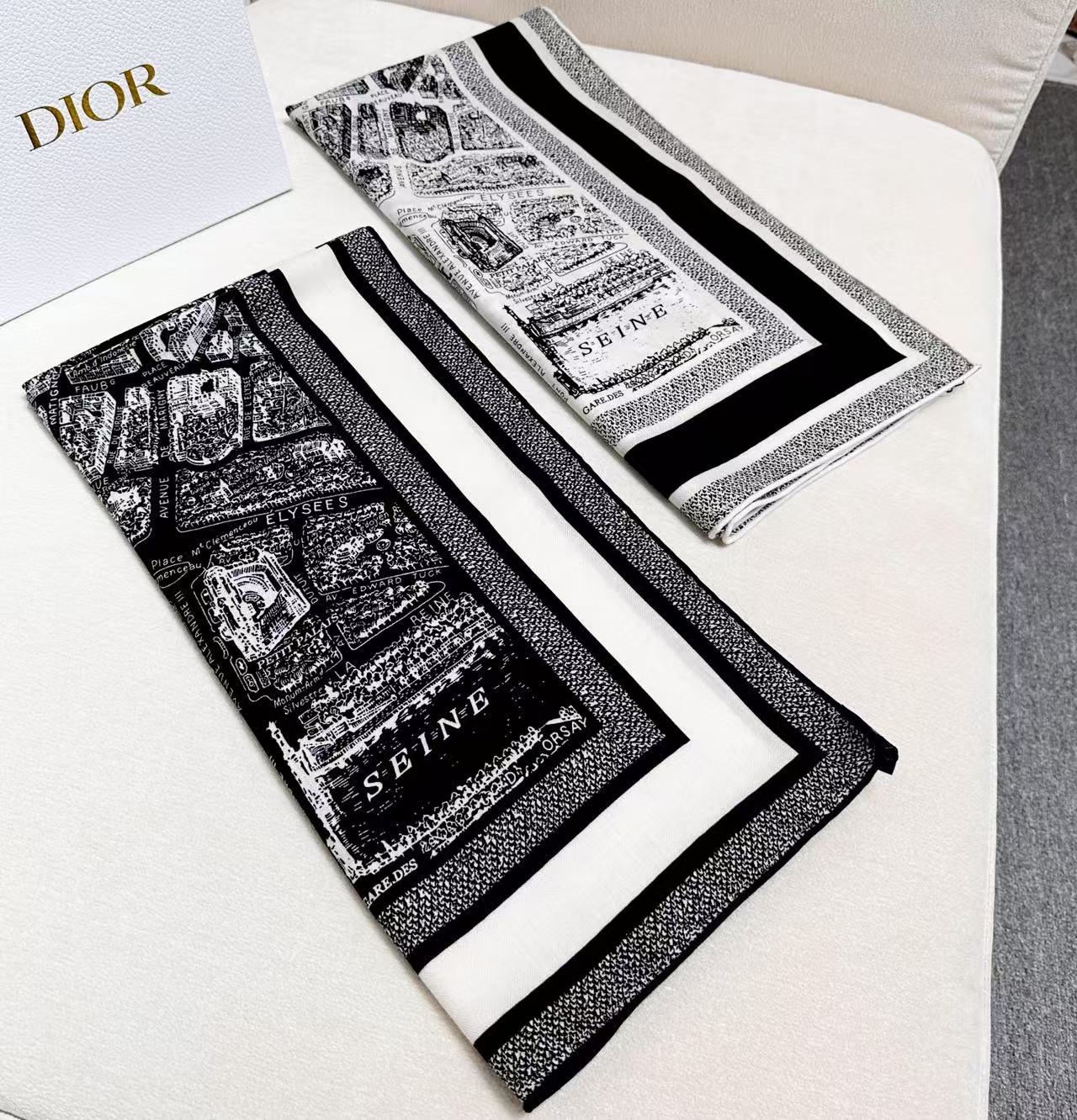 Dior Scarves