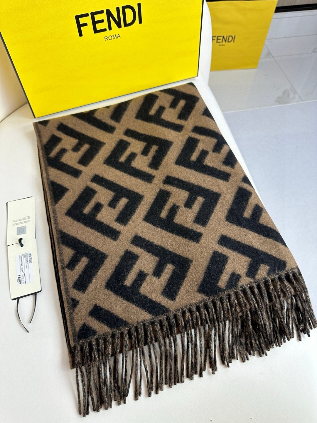 Fendi Cashmere Scarf