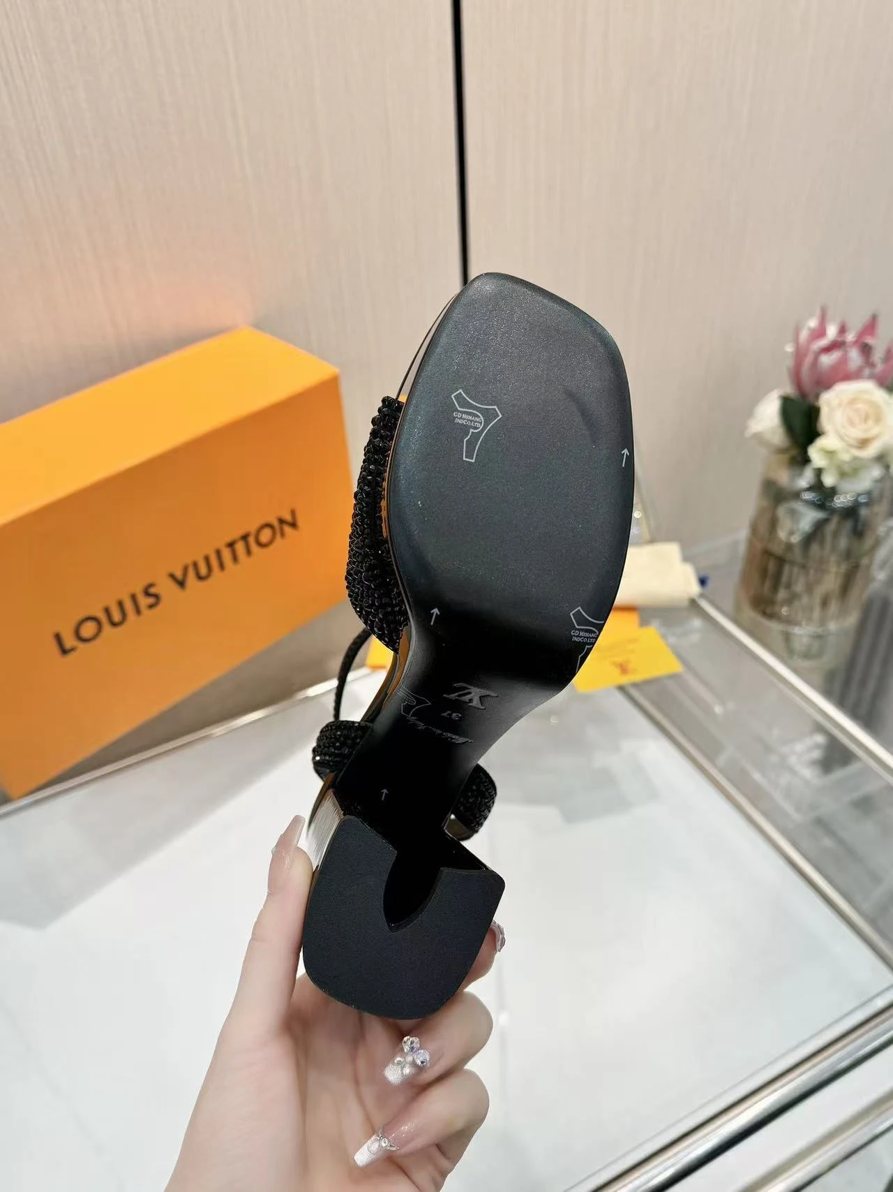 LV 26S Platform Sandals