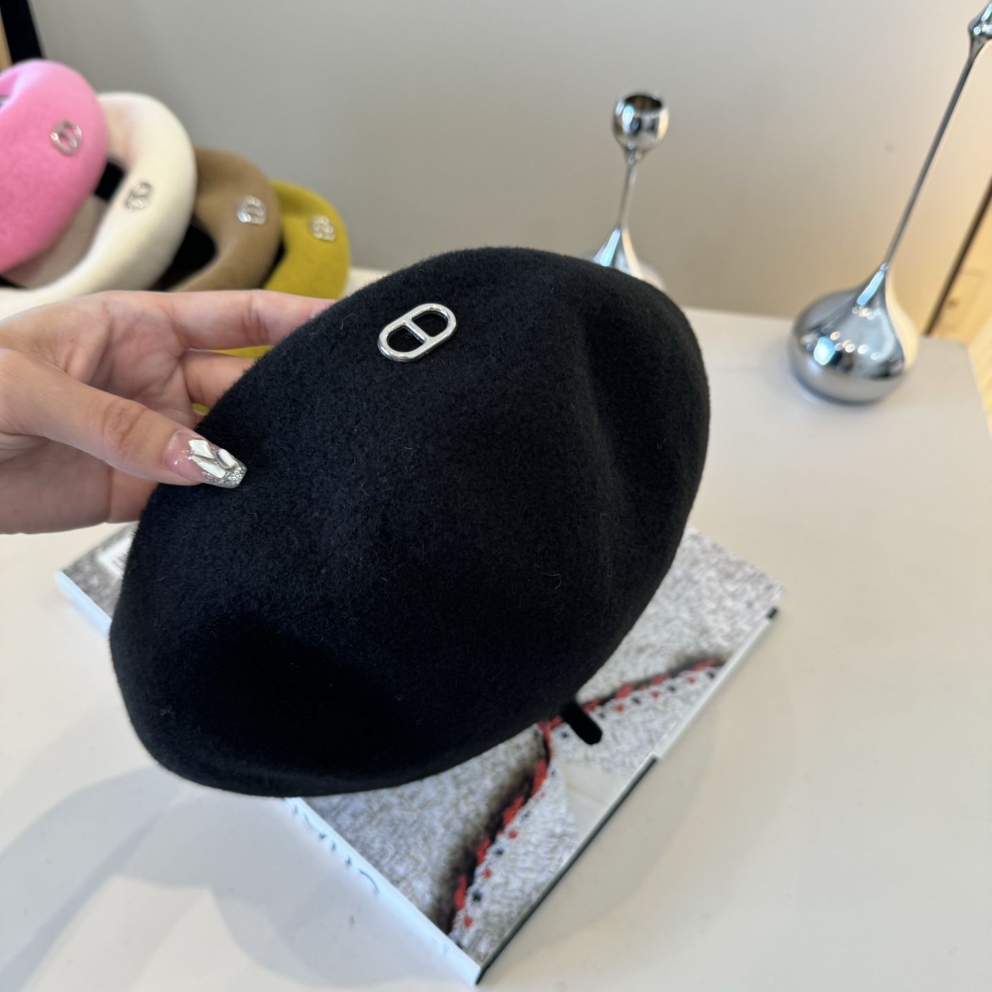 Hermes Beret Hats