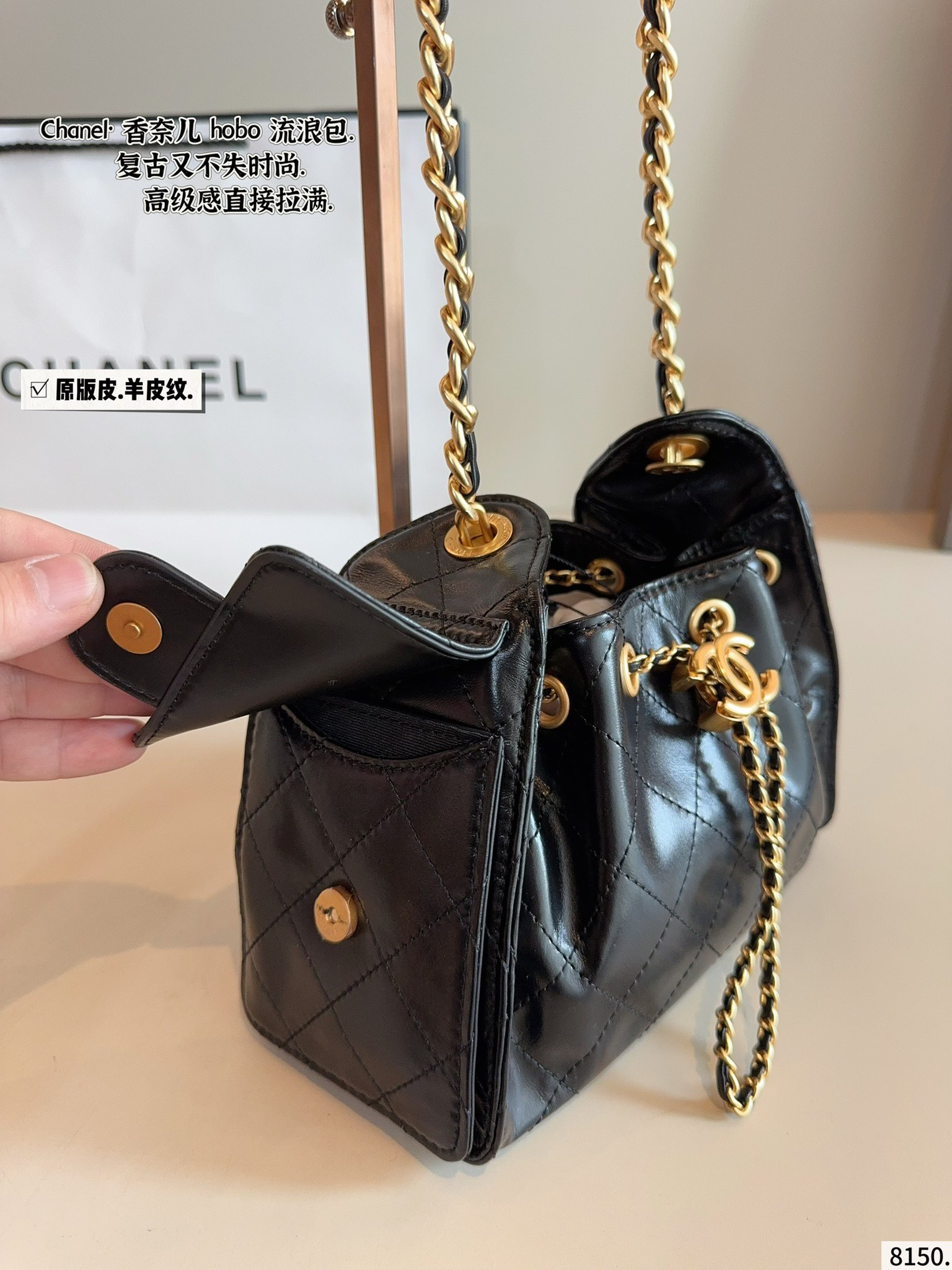 Chanel Hobo Bag Shoulder Bag