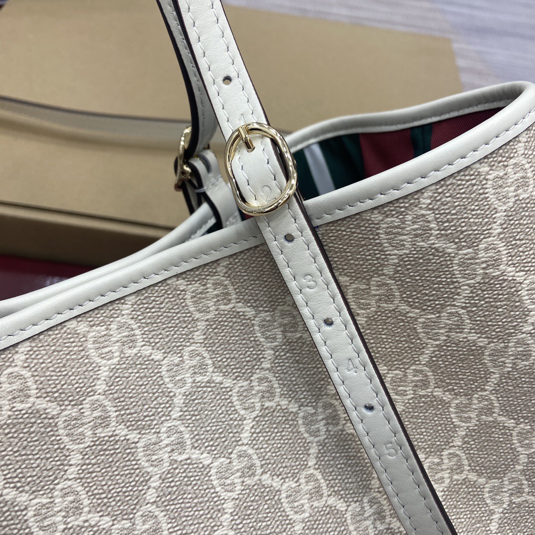 Gucci Emblem Tote Bag
