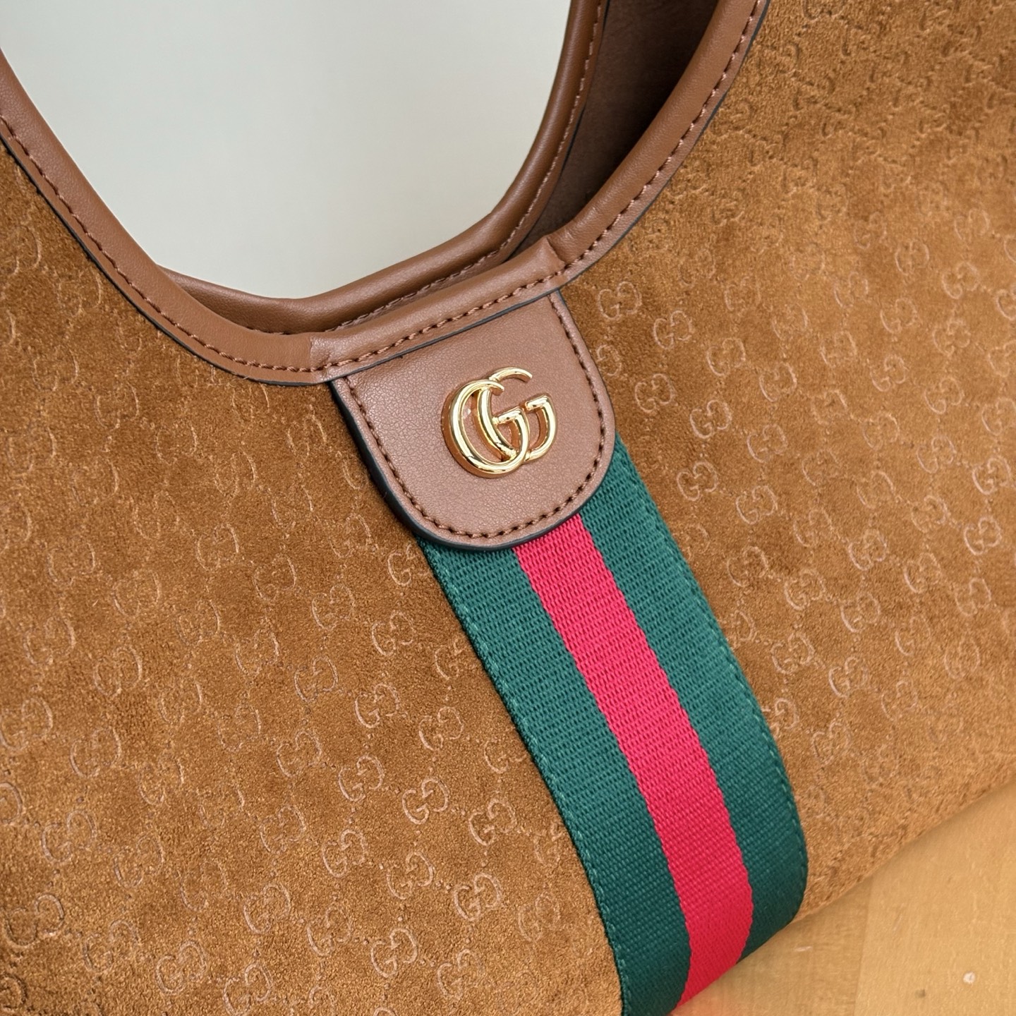 Gucci Giglio Tote Bag