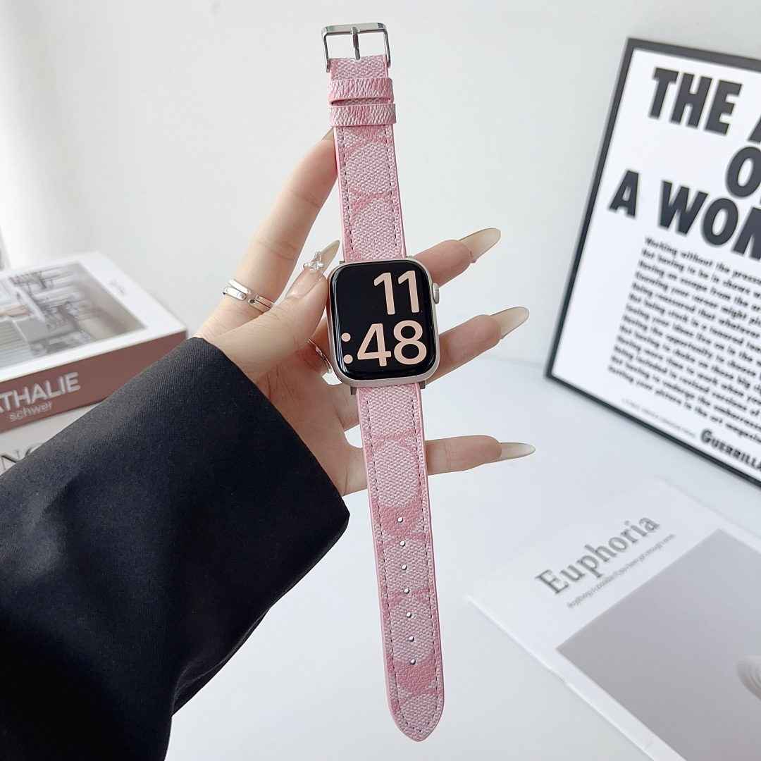 Coach watchbands