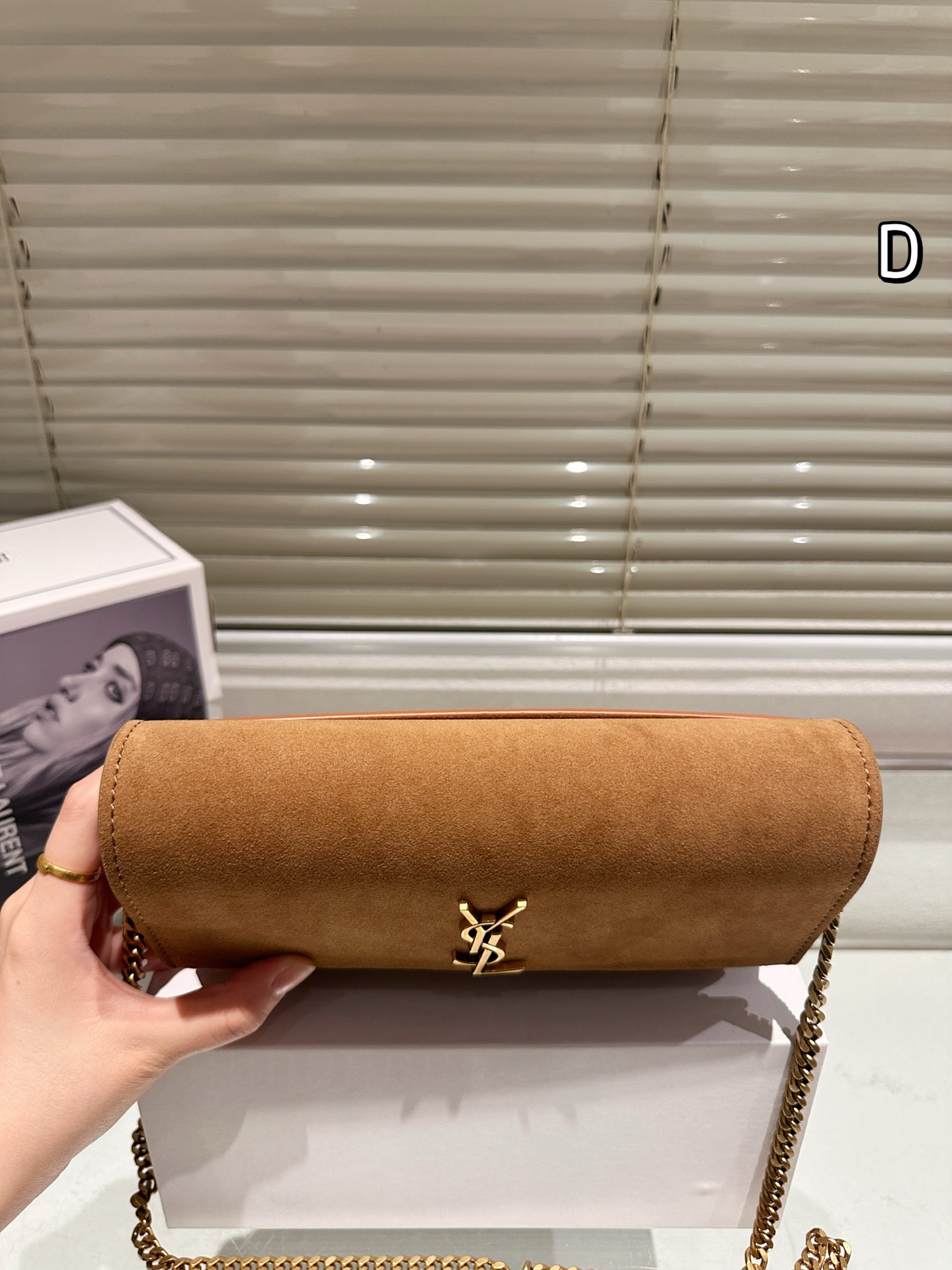SAINT LAURENT NIKI CHAIN BAG