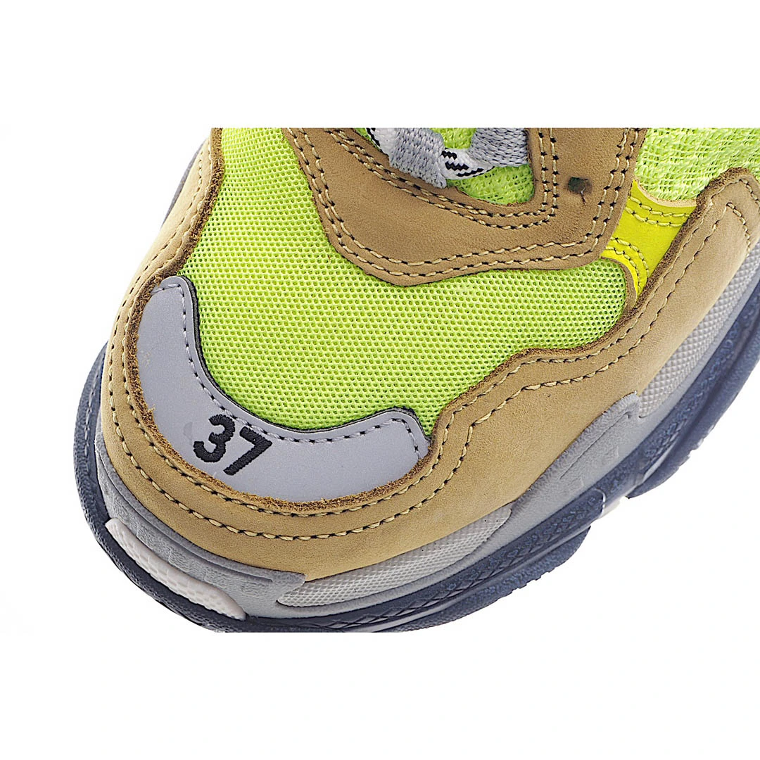 Balenciaga Triple S dad shoes running shoes