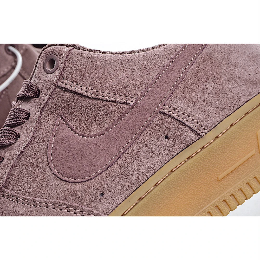 Nike Air Force 1 07 Low Top Sneakers Dark Pink