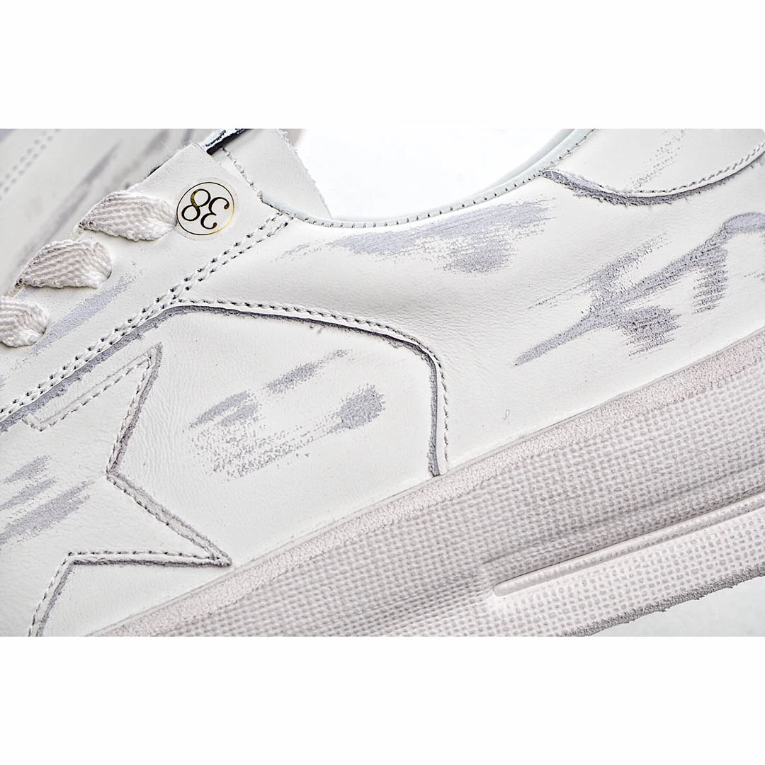 Golden Goose Super Star series small dirty shoes