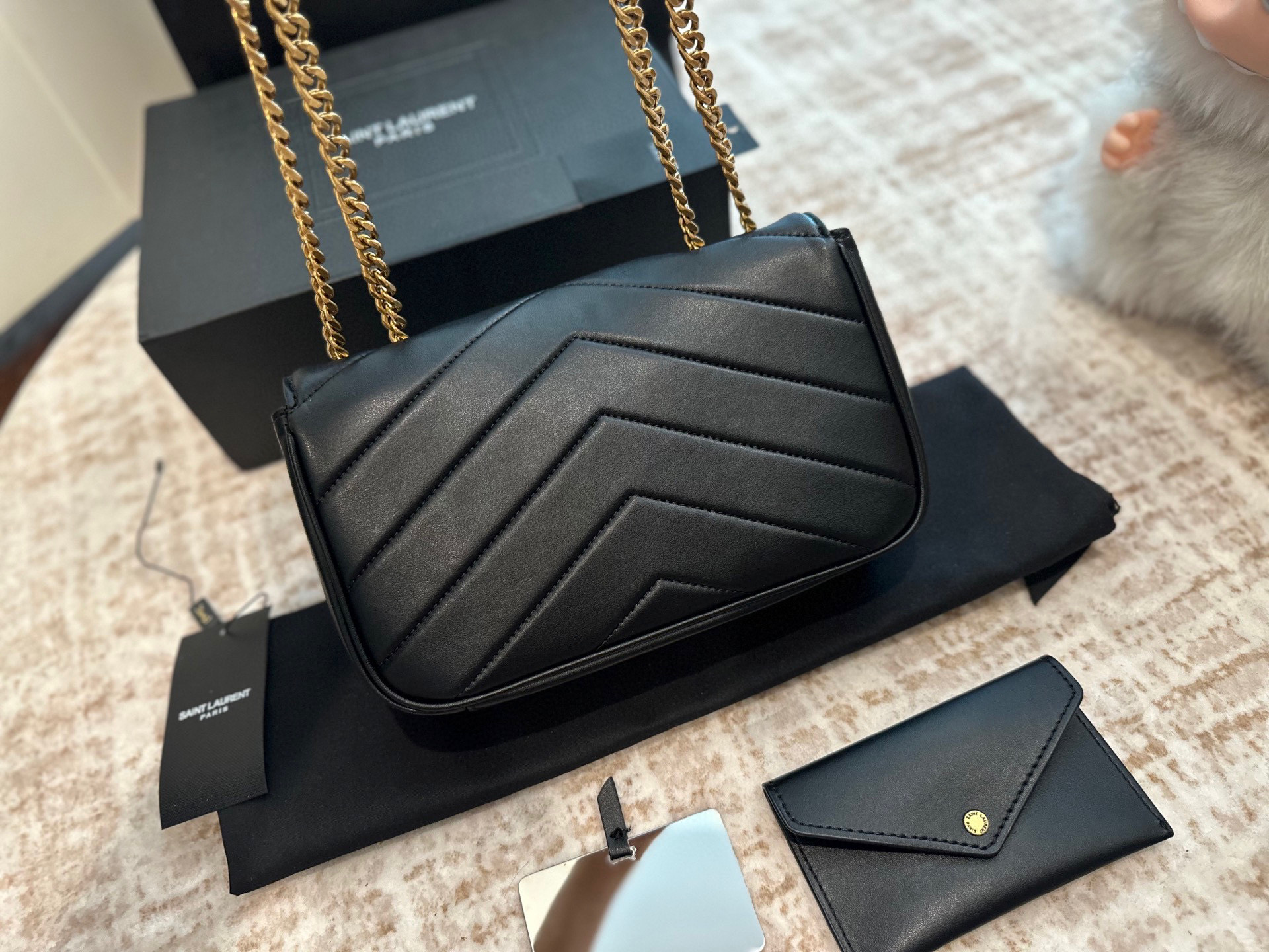 YSL LouLou Chain Bag