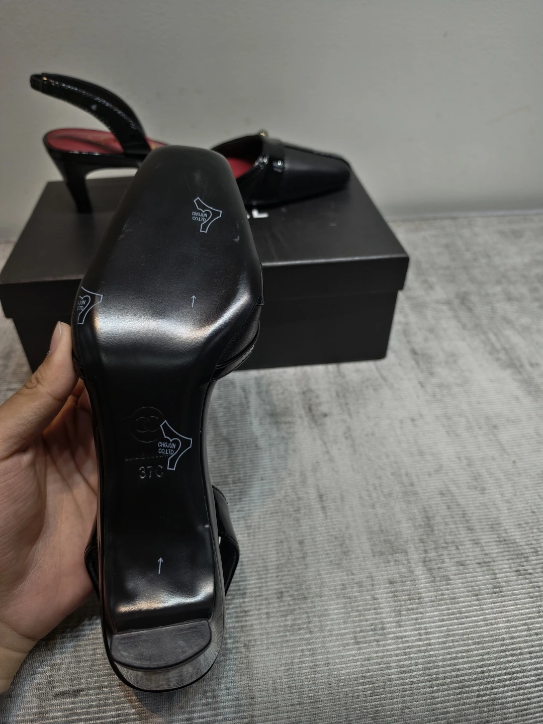 Chanel 2026 Slingback Slipers