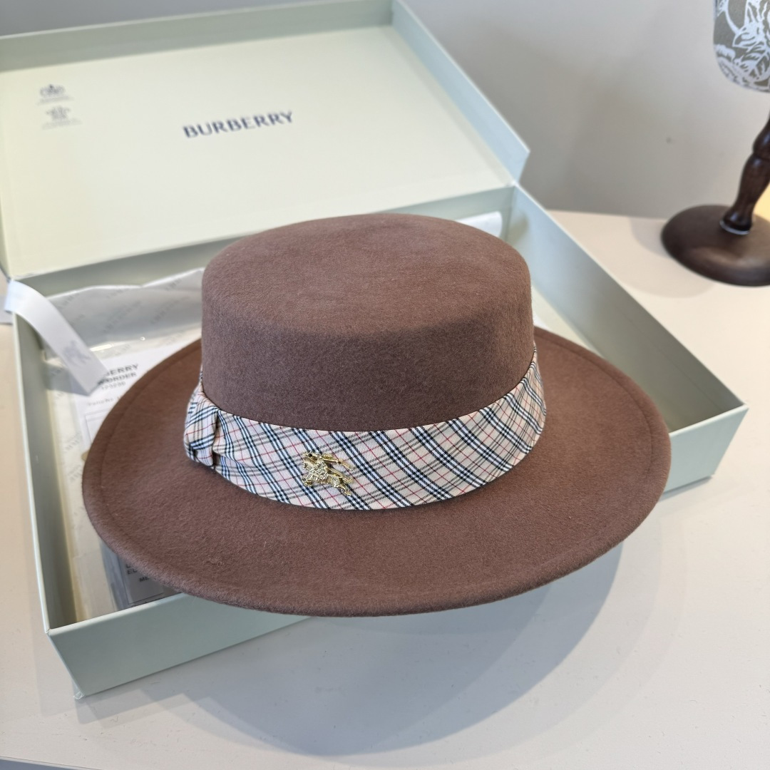 Burberry Bucket Hat