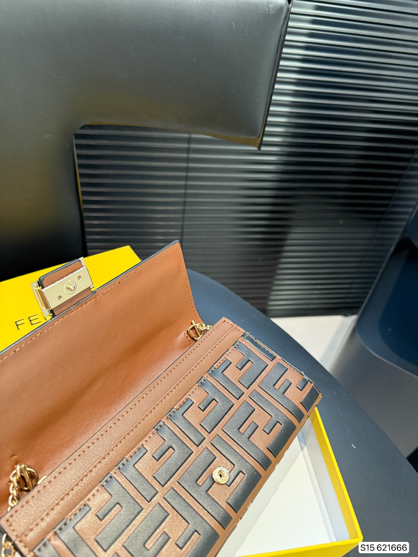 FENDI Baguette Crossbody Bag