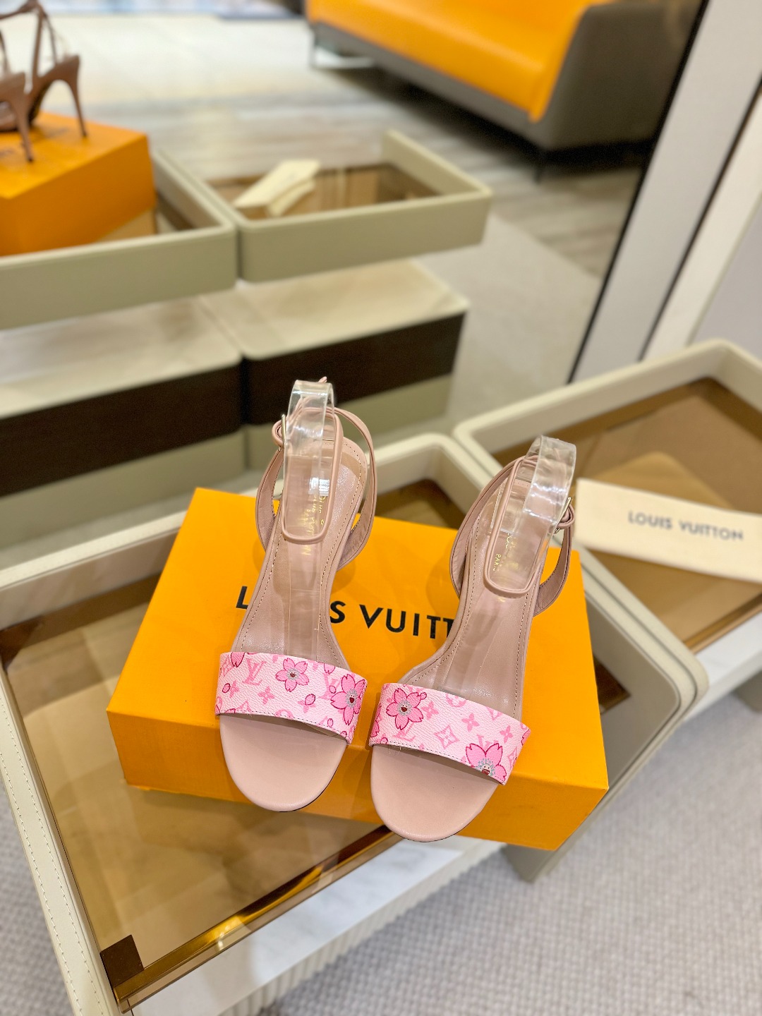 Louis Vuitton High-heeled Sandals