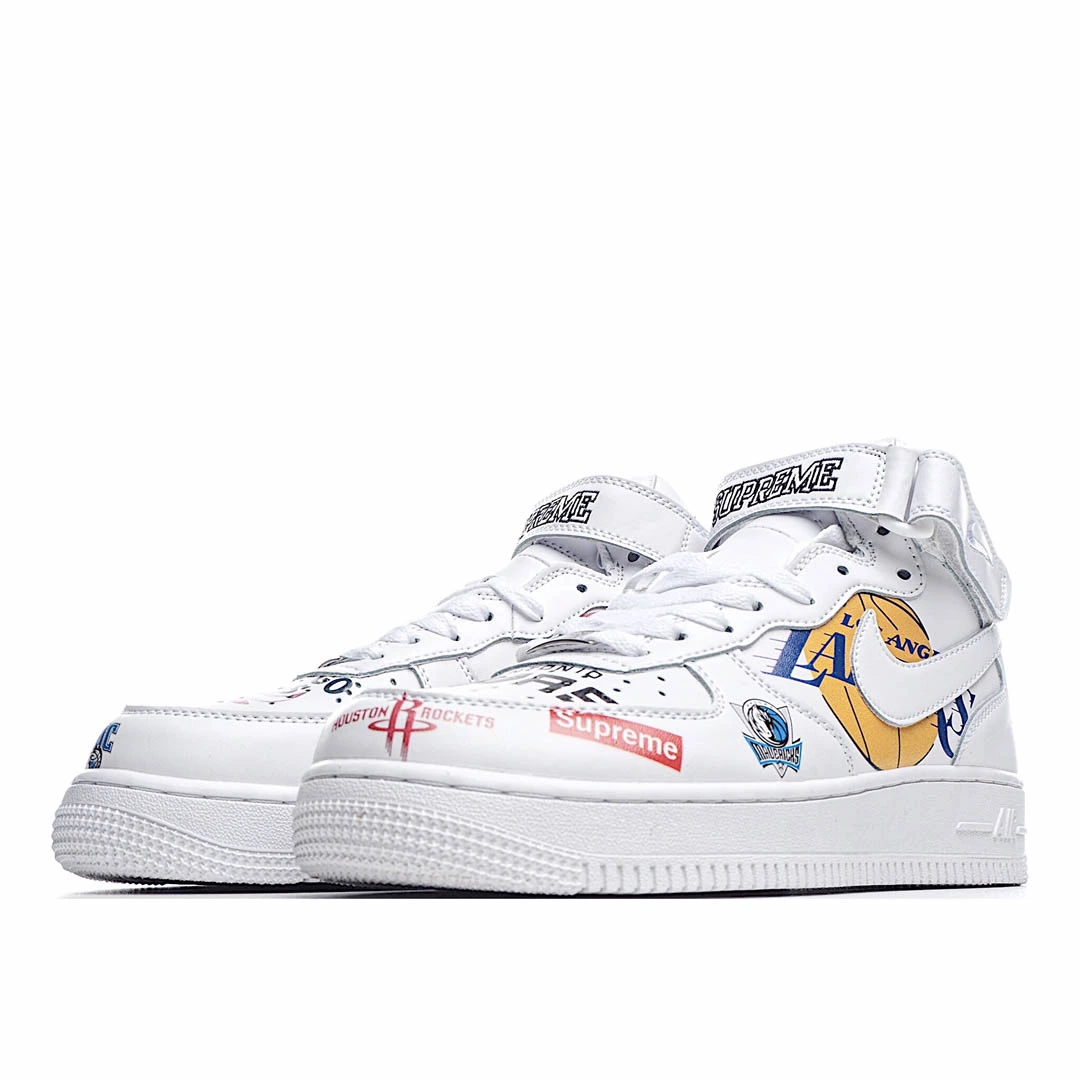 Nike Air Force 1 X Supreme X NBA
