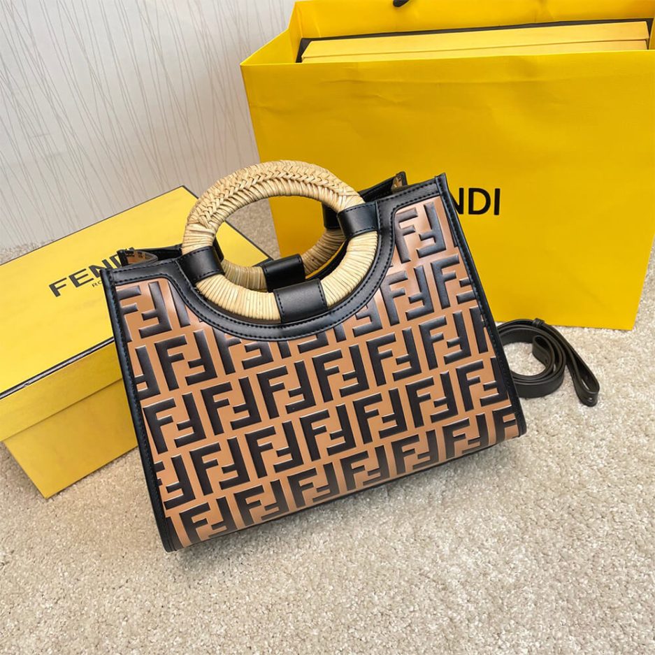 Fendi Small Runaway Shopper Bag