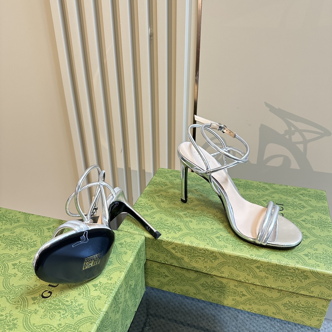 GUCCI high-heeled sandals