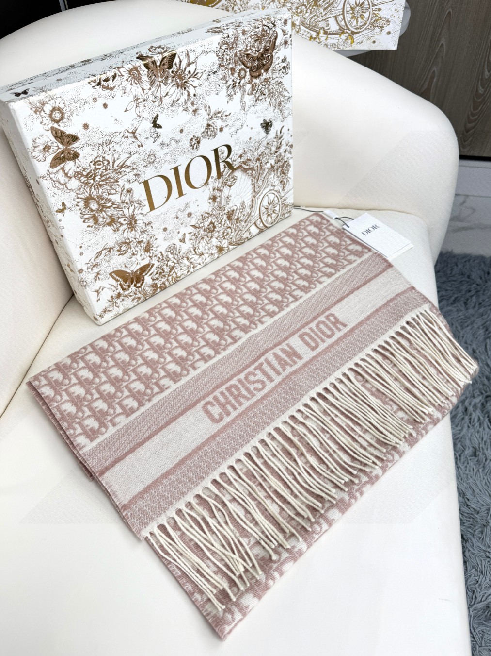 Dior Cashmere Scarf